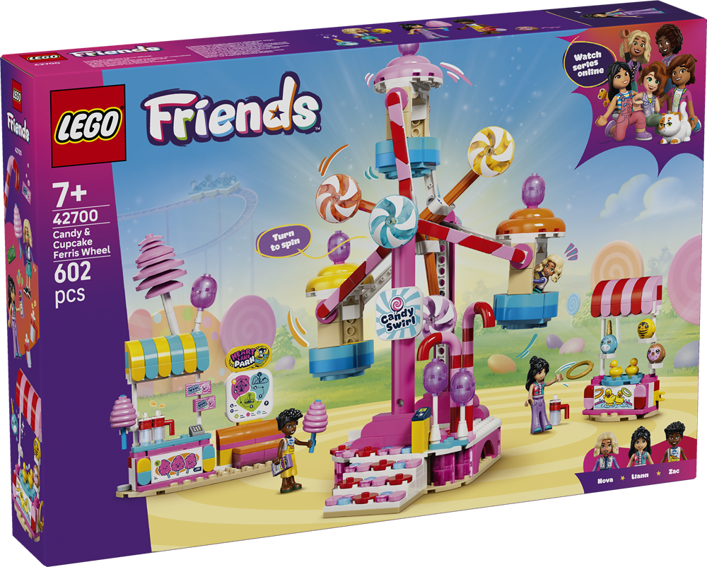 LEGO FRIENDS RUOTA PANORAMICA DOLCI E CUPCAKE 42700