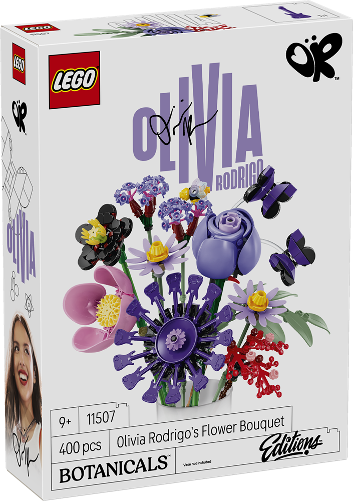 LEGO BOTANICALS BOUQUET DI FIORI DI OLIVIA RODRIGO 11507