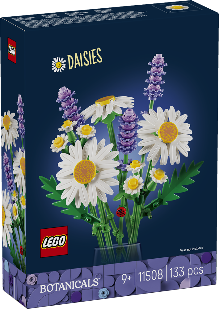 LEGO BOTANICALS MARGHERITE 11508