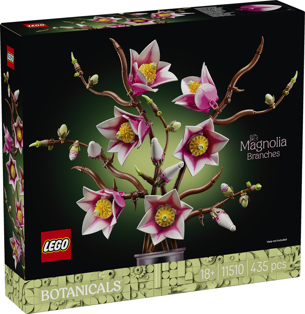 LEGO BOTANICALS RAMETTI DI MAGNOLIA 11510