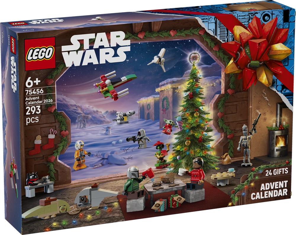 LEGO STAR WARS TM CALENDARIO DELL’AVVENTO 2026 75456