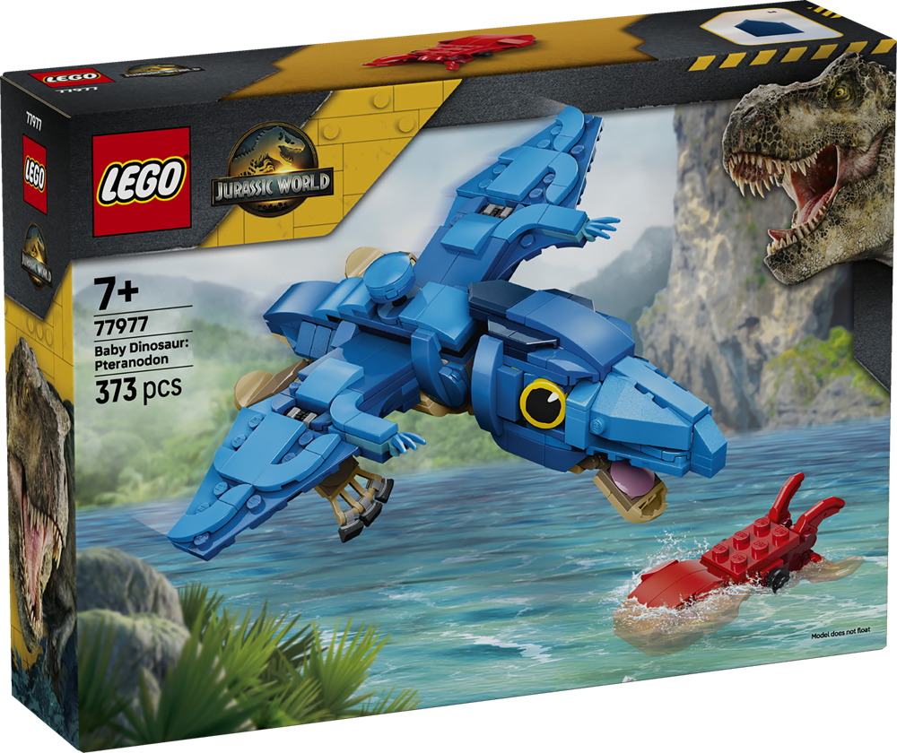 LEGO JURASSIC WORLD DINOSAURO BEBÈ: PTERANODONTE 77977