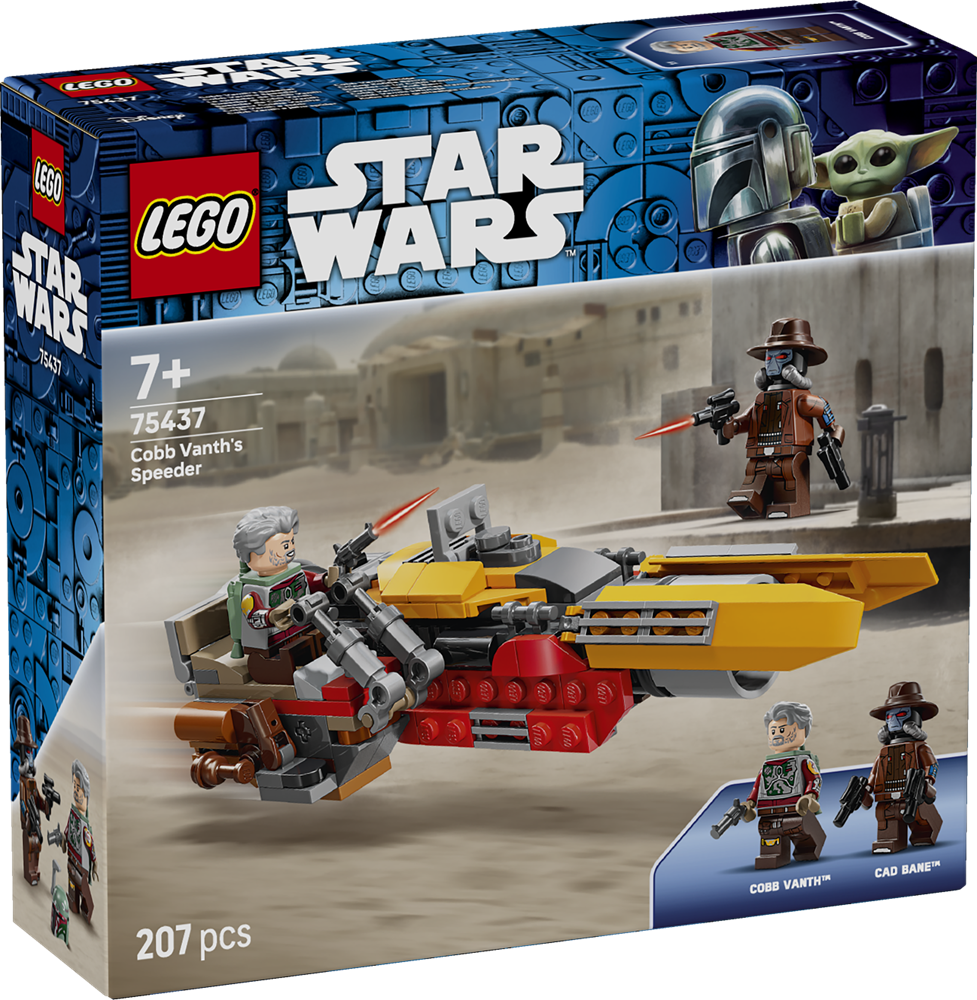 LEGO STAR WARS TM SPEEDER DI COBB VANTH 75437