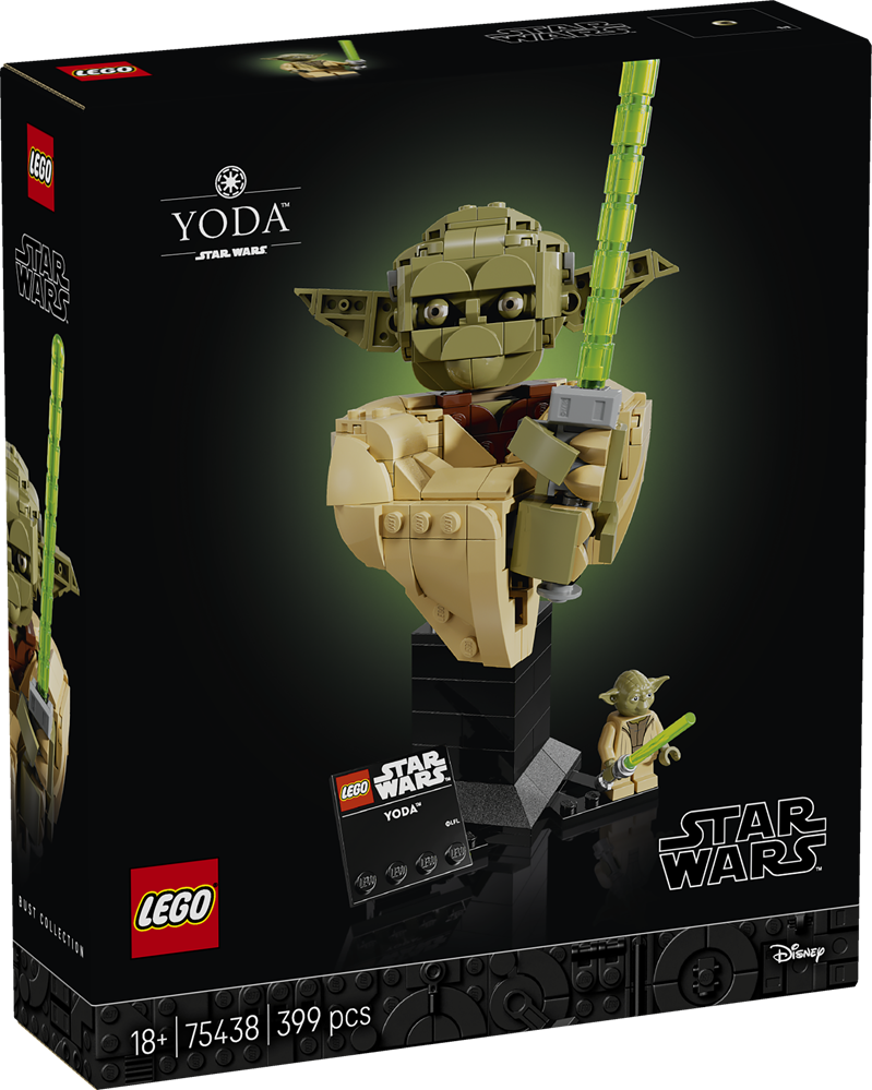 LEGO STAR WARS TM BUSTO DI YODA™ 75438