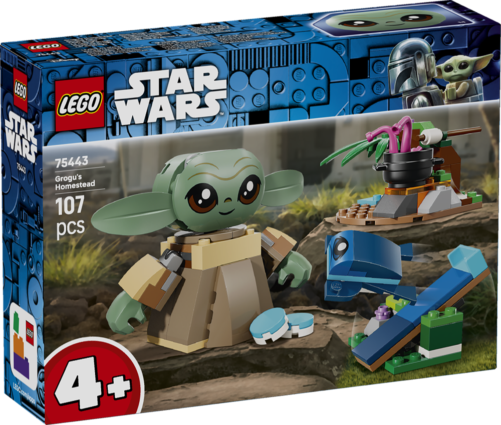LEGO STAR WARS TM LA CASA DI GROGU 75443