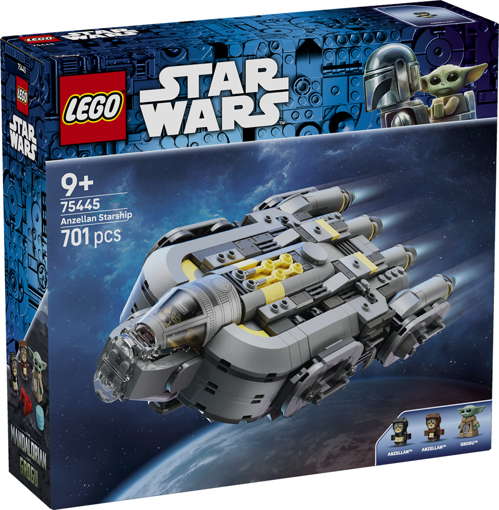 LEGO STAR WARS TM ASTRONAVE ANZELLAN 75445
