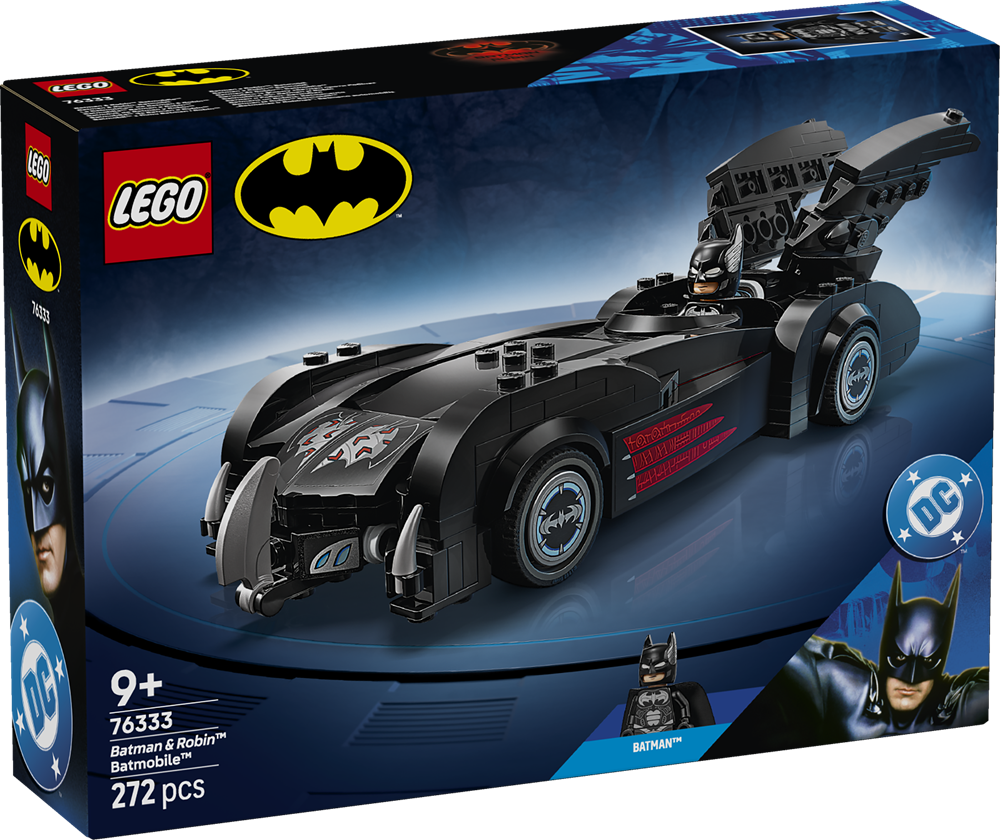 LEGO DC BATMAN™ BATMOBILE™ BATMAN E ROBIN™ 76333
