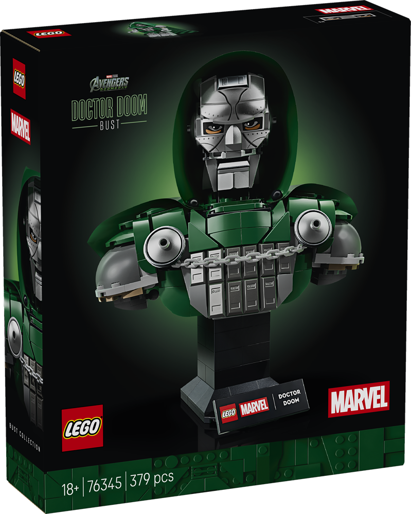LEGO SUPER HEROES BUSTO DEL DOTTOR DESTINO 76345