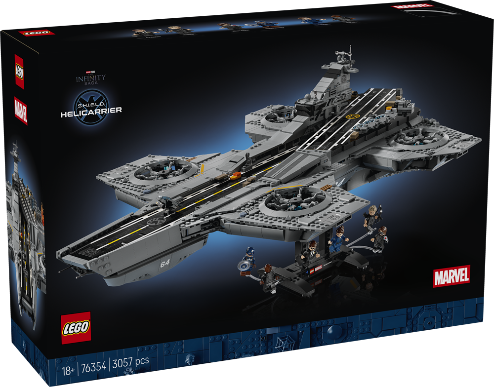 LEGO SUPER HEROES ELIVELIVOLO S.H.I.E.L.D. 76354