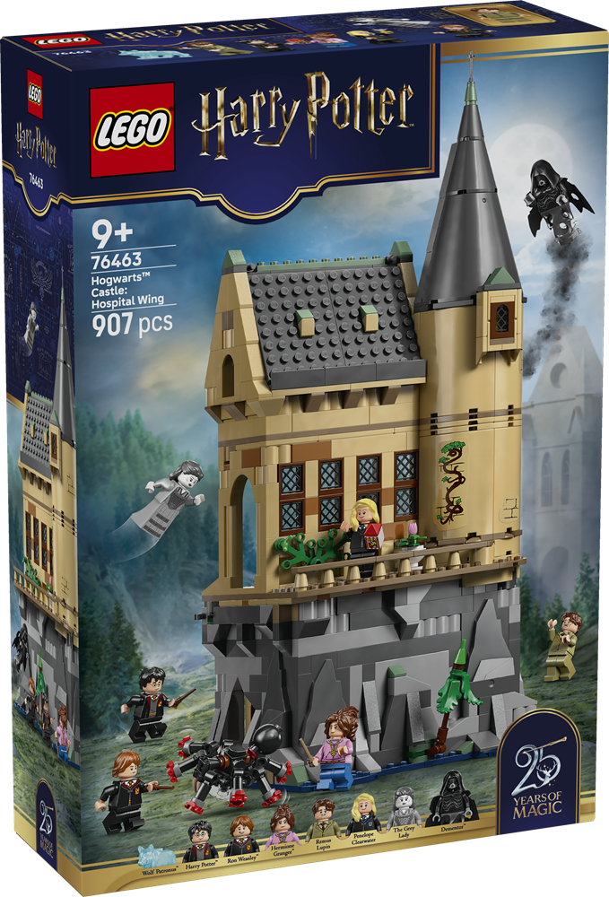 LEGO HARRY POTTER TM CASTELLO DI HOGWARTS™: ALA DELL’INFERMERIA 76463