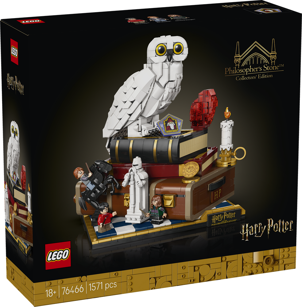 LEGO HARRY POTTER TM PIETRA FILOSOFALE – EDIZIONE DEL COLLEZIONISTA 76466
