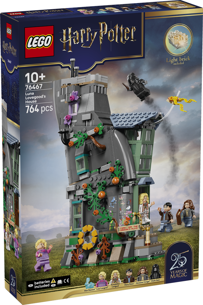 LEGO HARRY POTTER TM LA CASA DI LUNA LOVEGOOD 76467