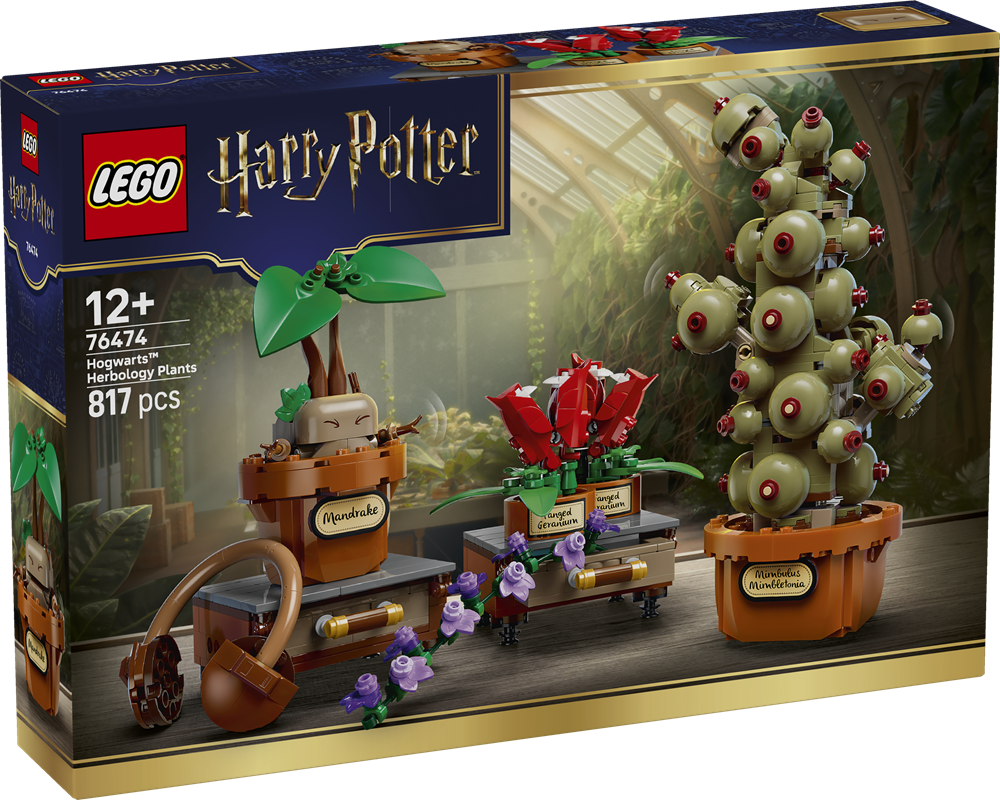 LEGO HARRY POTTER TM PIANTE DI ERBOLOGIA DI HOGWARTS™ 76474