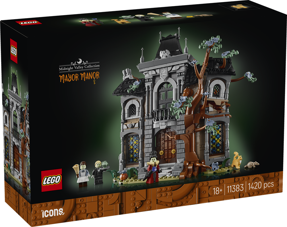 LEGO ICONS MANIERO DELLA SINDACA 11383