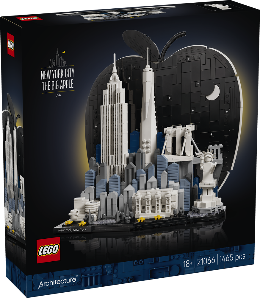 LEGO ARCHITECTURE NEW YORK CITY – LA GRANDE MELA 21066