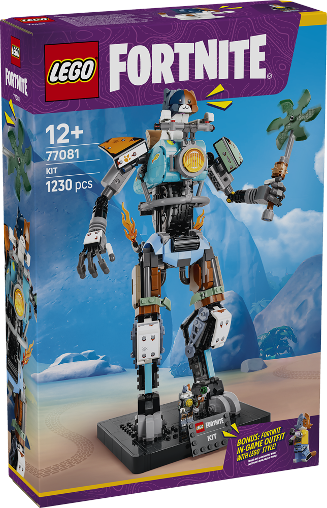 LEGO FORTNITE KIT 77081