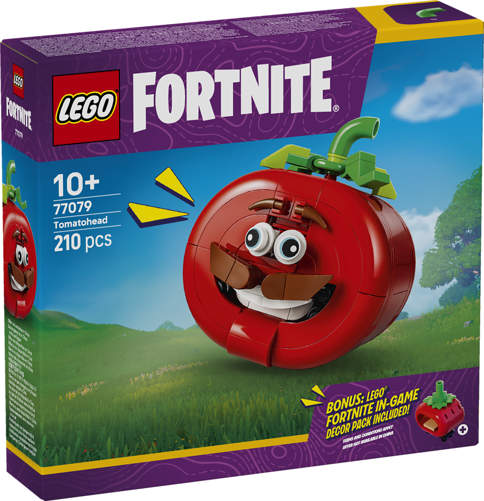 LEGO FORTNITE TESTA DI POMODORO 77079