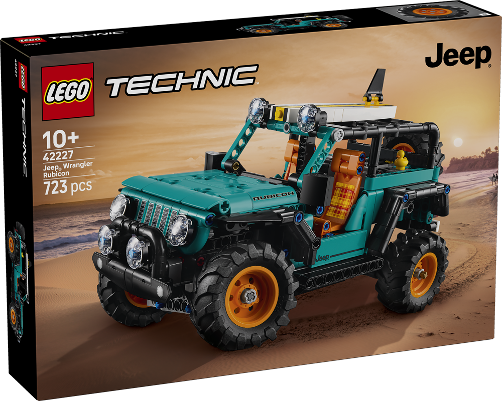 LEGO TECHNIC SUV JEEP® WRANGLER RUBICON 42227