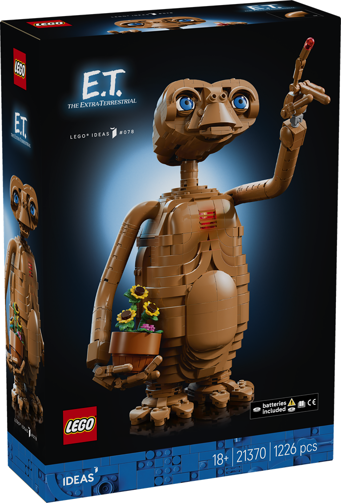 LEGO IDEAS E.T. THE EXTRA-TERRESTRIAL 21370