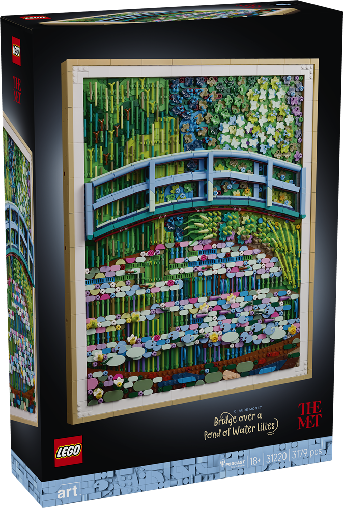 LEGO ART CLAUDE MONET - LO STAGNO DELLE NINFEE 31220