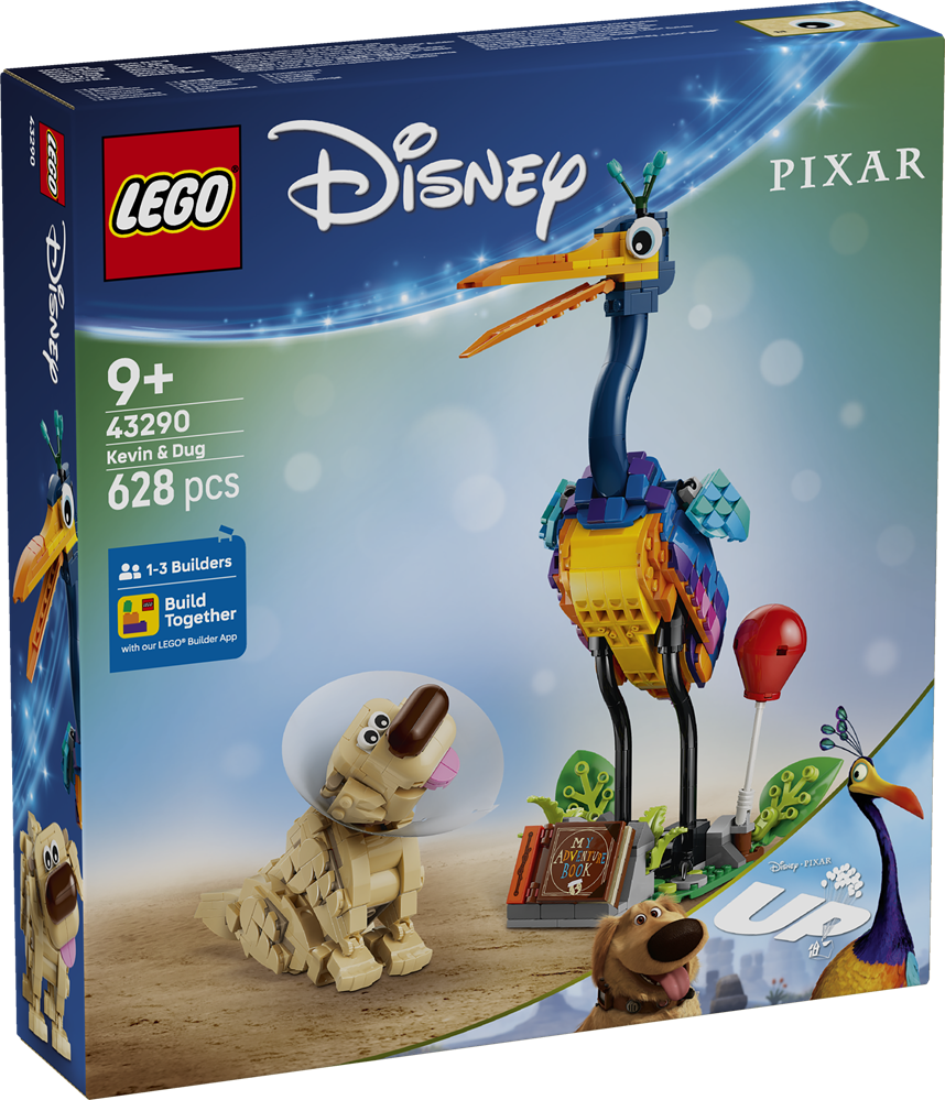 LEGO DISNEY™ KEVIN E DUG 43290