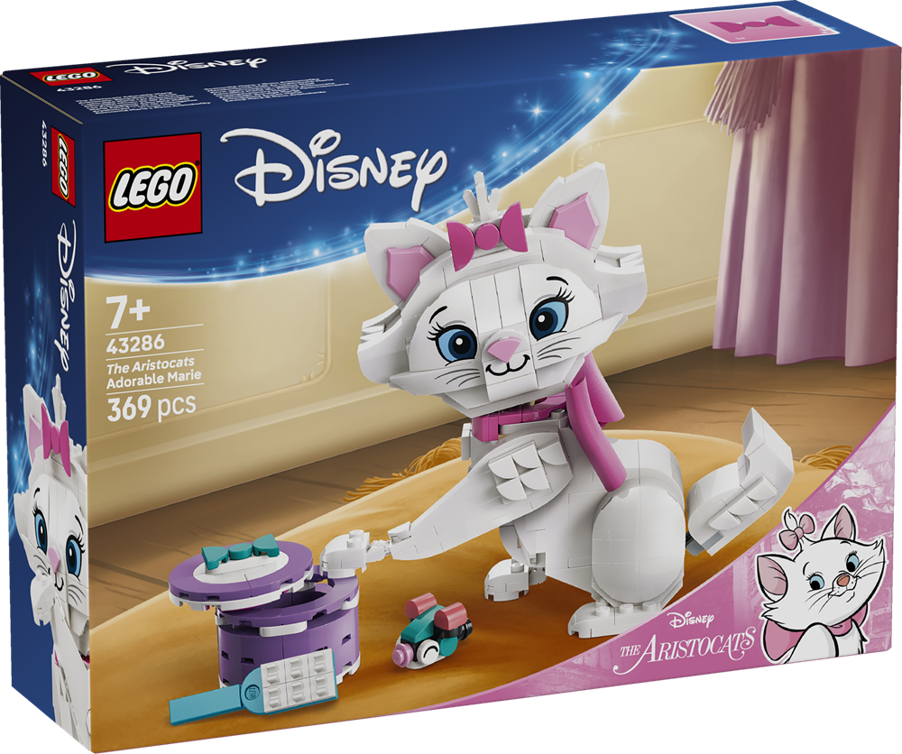 LEGO DISNEY™ ADORABILE MINOU DE GLI ARISTOGATTI 43286