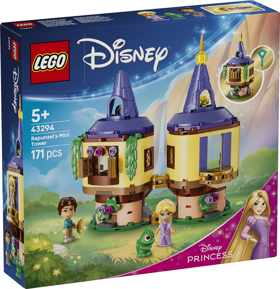 LEGO DISNEY™ LA MINI-TORRE DI RAPUNZEL 43294