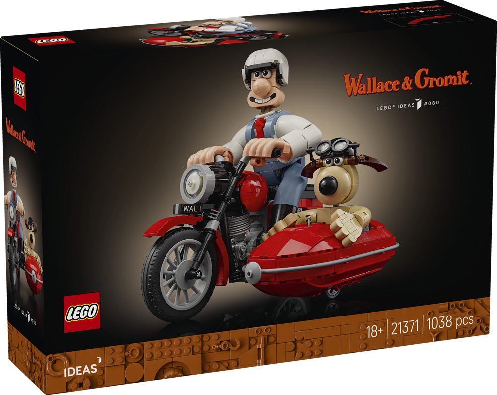LEGO IDEAS WALLACE & GROMIT 21371