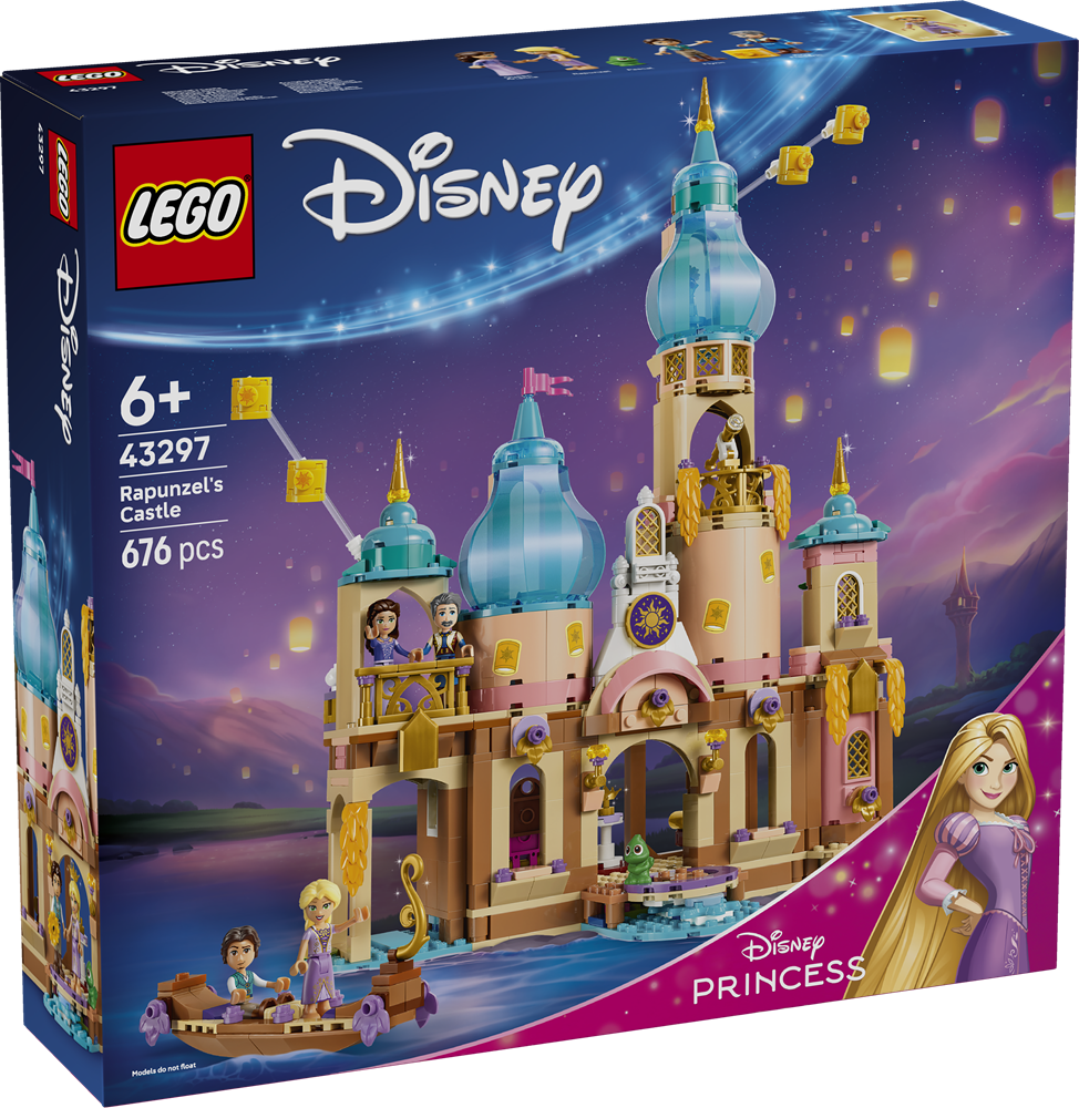LEGO DISNEY™ IL CASTELLO DI RAPUNZEL 43297