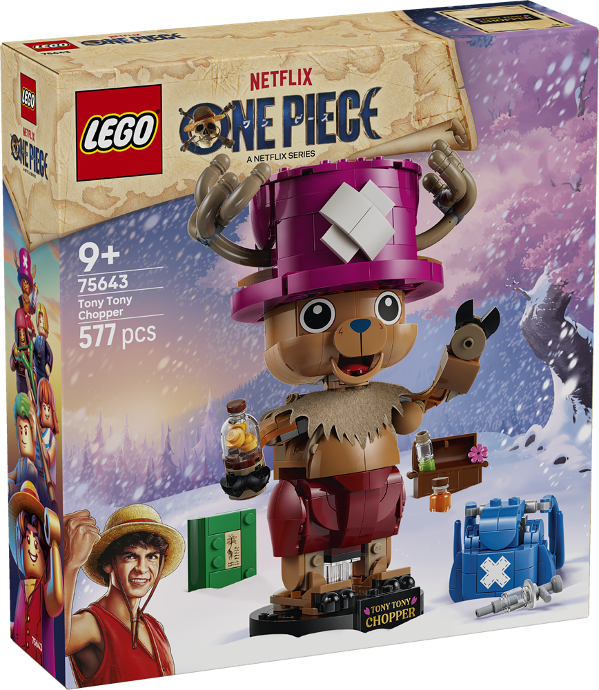 LEGO ONE PIECE TONYTONY CHOPPER 75643