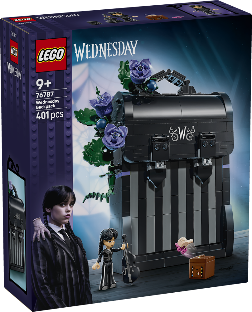 LEGO WEDNESDAY ZAINO DI MERCOLEDÌ 76787