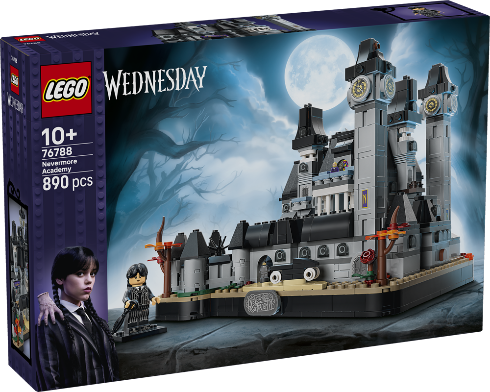 LEGO WEDNESDAY NEVERMORE ACADEMY 76788
