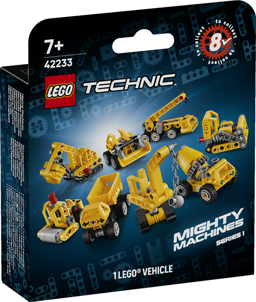 LEGO TECHNIC MACCHINE POTENTI 42233