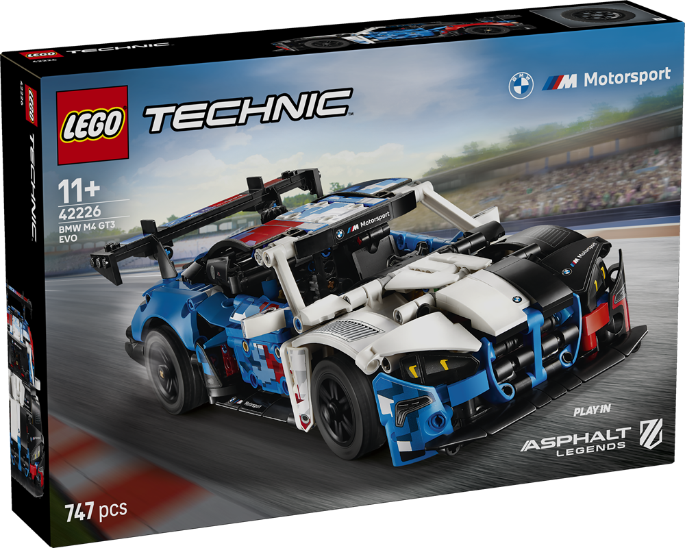 LEGO TECHNIC AUTO DA CORSA BMW M4 GT3 EVO 42226