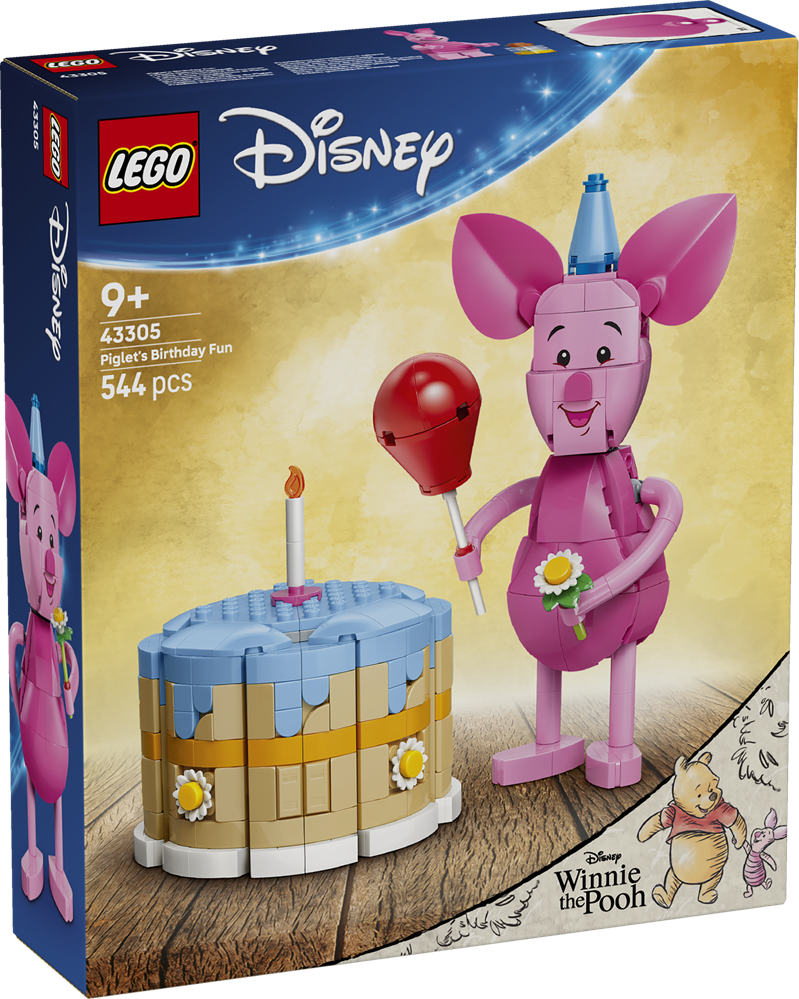 LEGO DISNEY™ IL DIVERTENTE COMPLEANNO DI PIMPI 43305