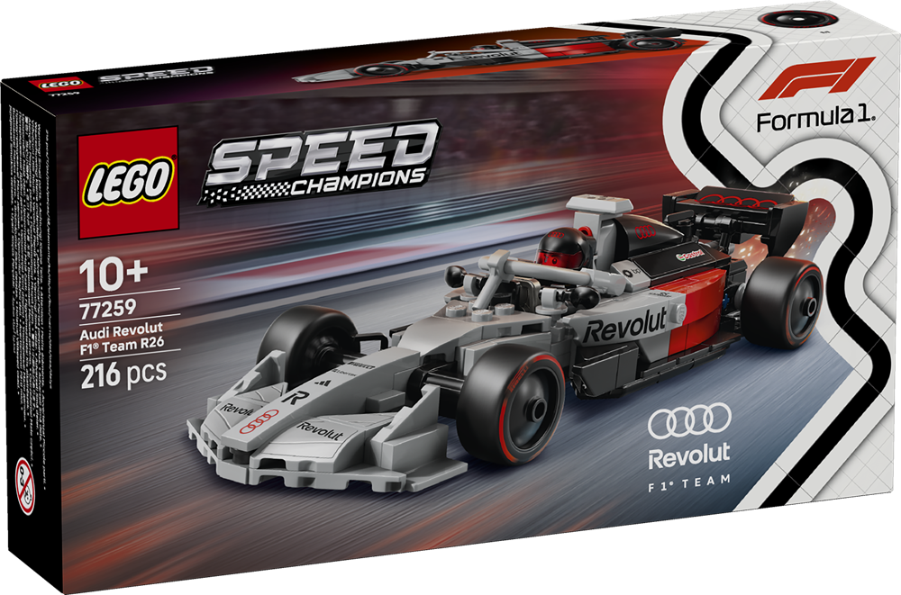 LEGO SPEED CHAMPIONS AUTO DA CORSA AUDI REVOLUT F1® TEAM R26 77259
