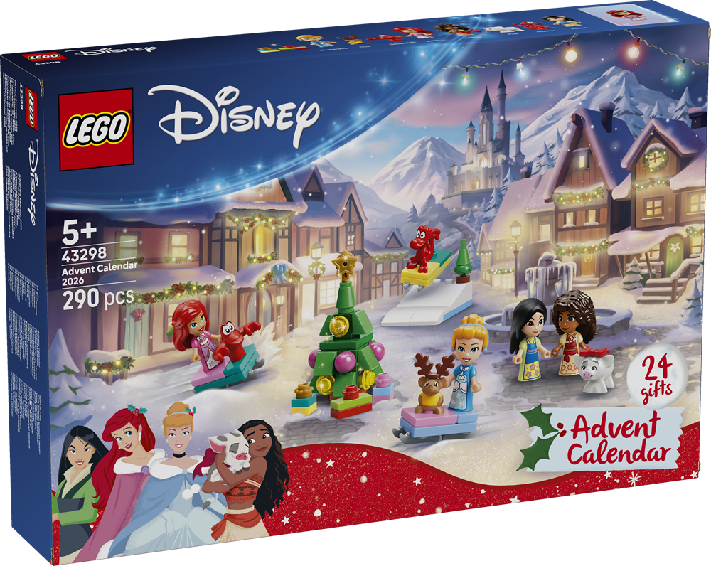 LEGO DISNEY™ CALENDARIO DELL’AVVENTO 2026 43298