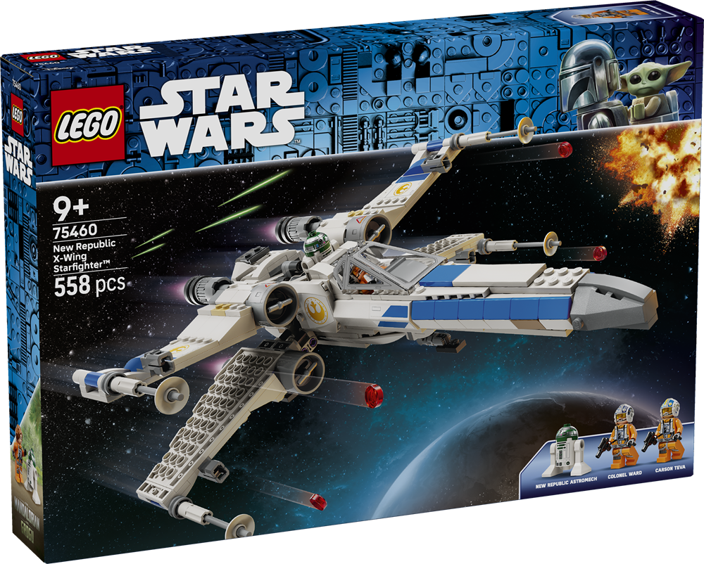 LEGO STAR WARS TM X-WING STARFIGHTER™ DELLA NUOVA REPUBBLICA 75460