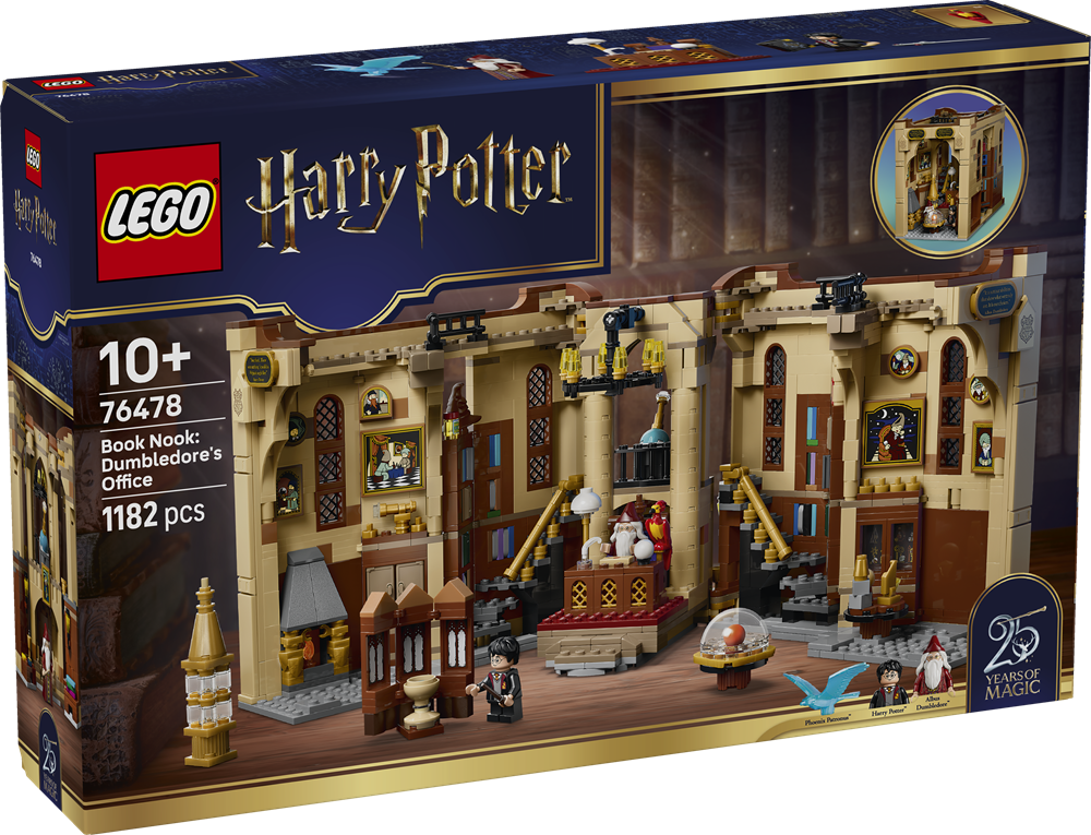 LEGO HARRY POTTER TM BOOK NOOK: UFFICIO DI SILENTE 76478