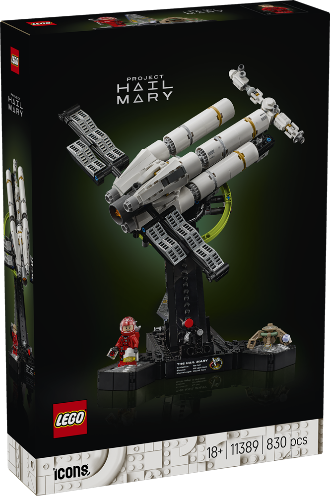 LEGO ICONS L’ULTIMA MISSIONE: PROJECT HAIL MARY 11389
