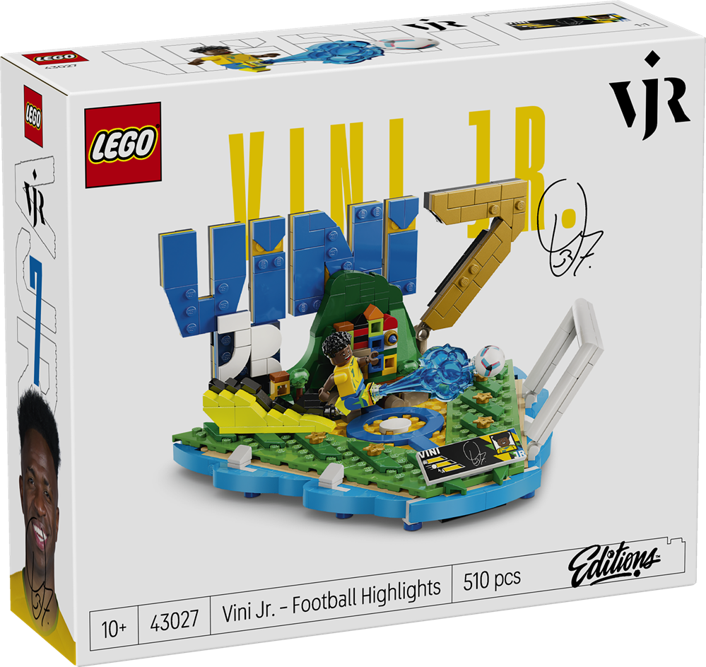 LEGO EDITIONS FOOTBALL VINI JR. – HIGHLIGHTS CALCISTICI 43027