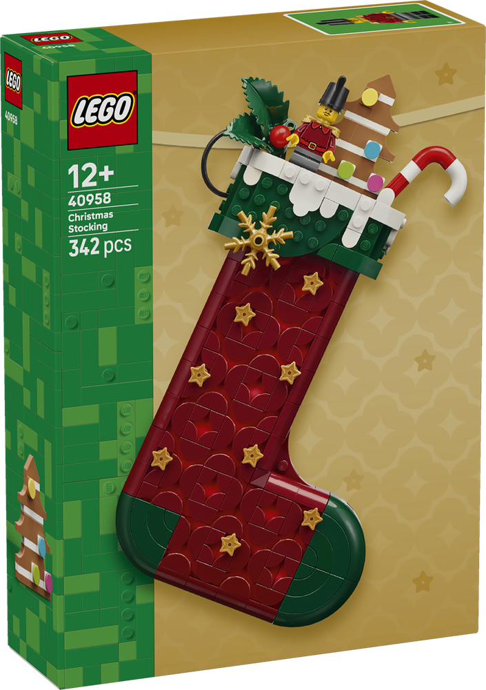 LEGO ICONIC CALZA NATALIZIA 40958