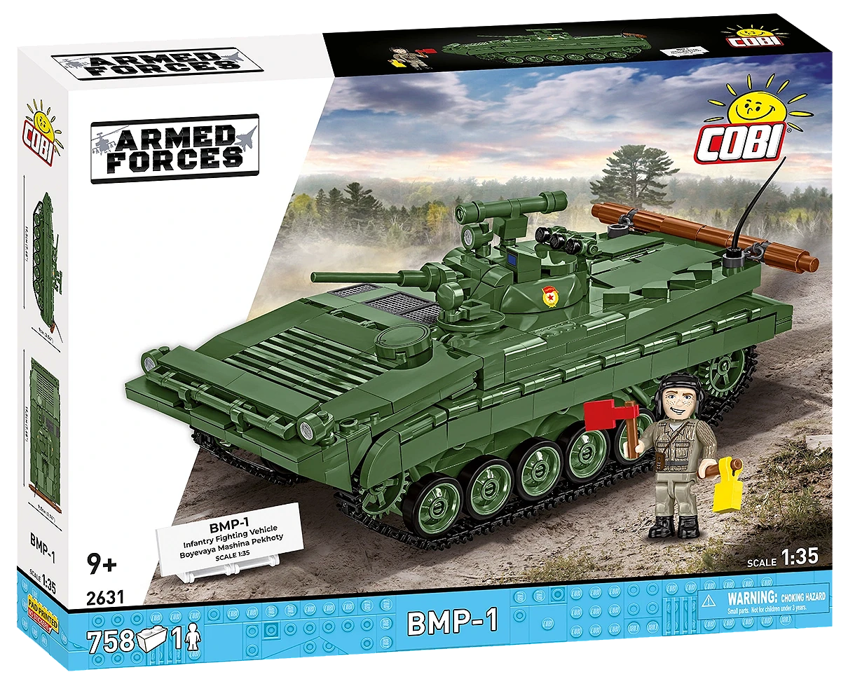 COBI ARMED FORCES BMP-1 2631 COBI ARMED FORCES BMP-1 2631