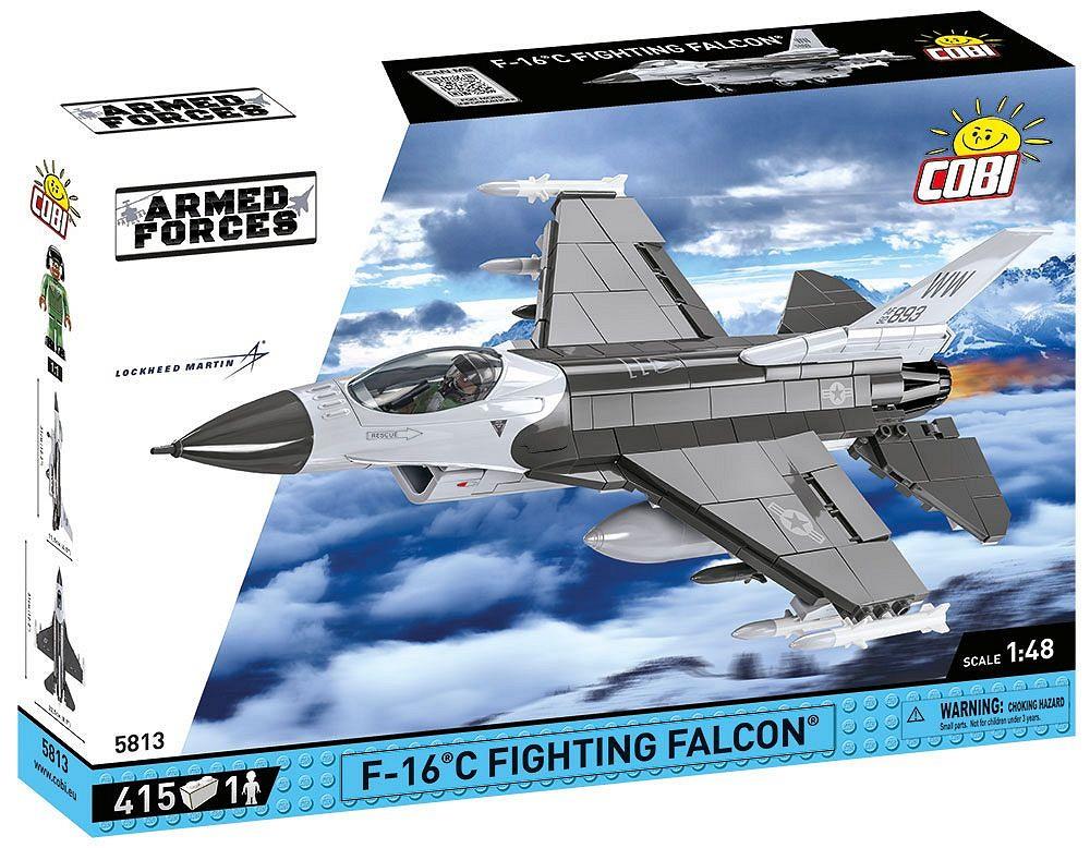 COBI ARMED FORCES F-16C FIGHTING FALCON 5813 COBI ARMED FORCES F-16C FIGHTING FALCON 5813