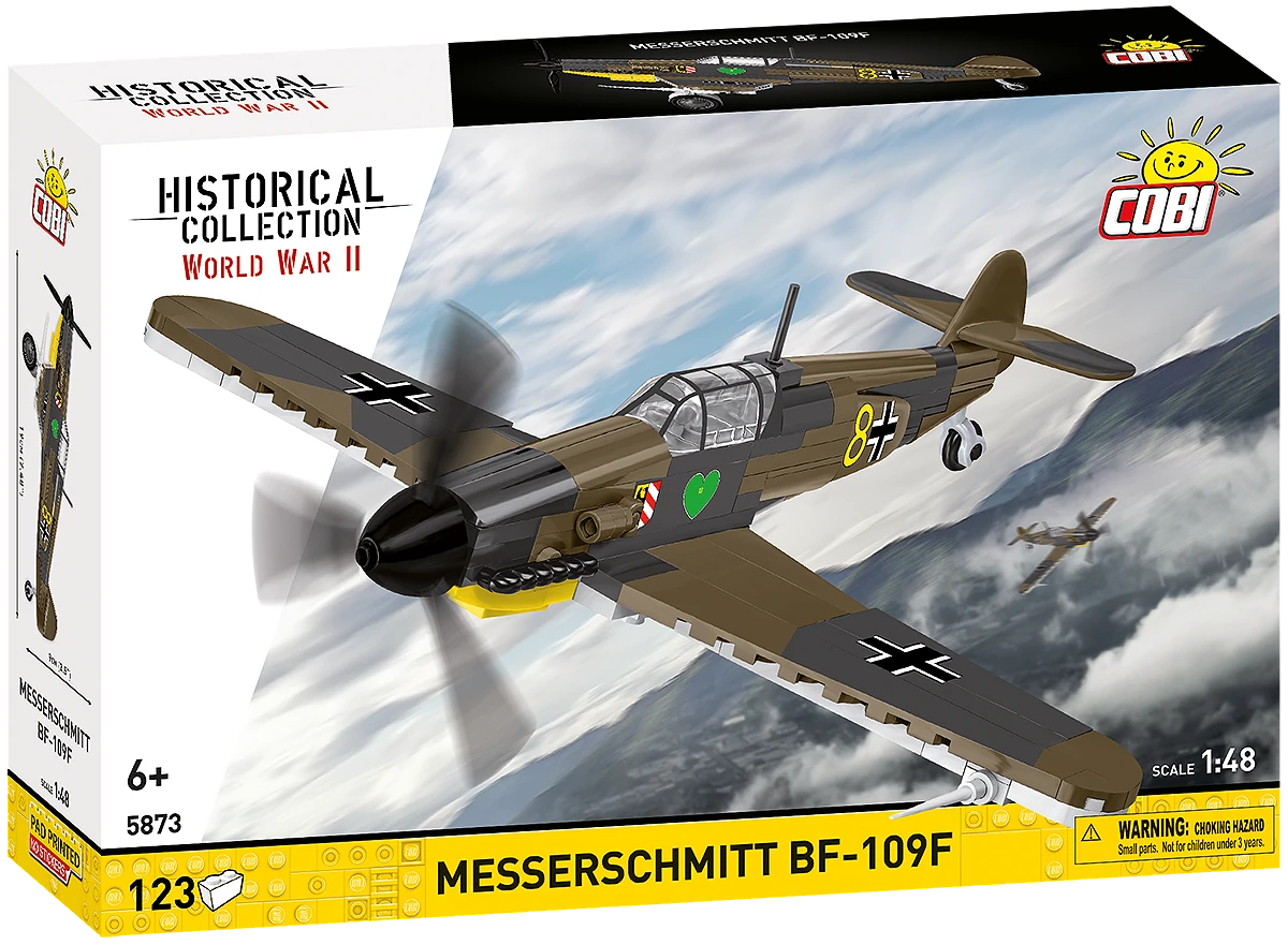 COBI HISTORICAL COLLECTION WWII MESSERSCHMITT BF-109F 5873