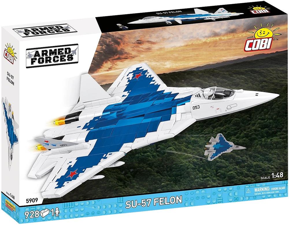 COBI ARMED FORCES SU-57 FELON 5909 COBI ARMED FORCES SU-57 FELON 5909