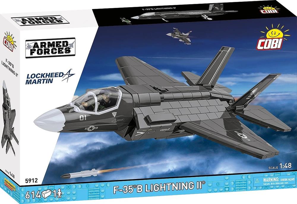 COBI ARMED FORCES F-35B LIGHTNING II 5912 COBI ARMED FORCES F-35B LIGHTNING II 5912