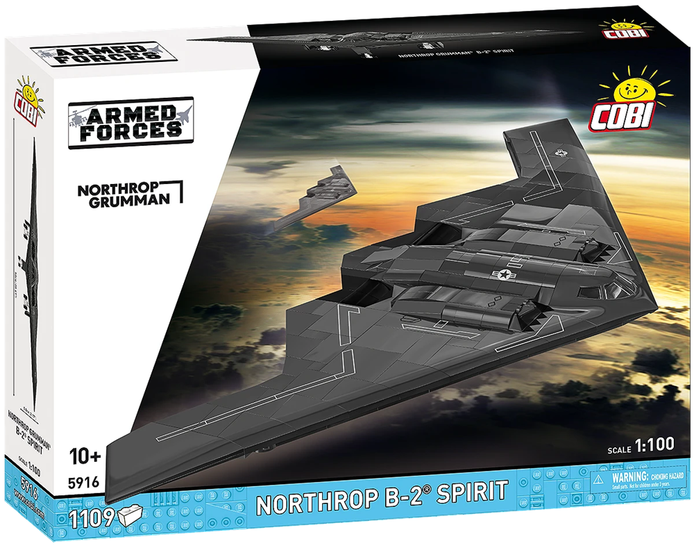 COBI ARMED FORCES NORTHROP B-2 SPIRIT 5916 COBI ARMED FORCES NORTHROP B-2 SPIRIT 5916