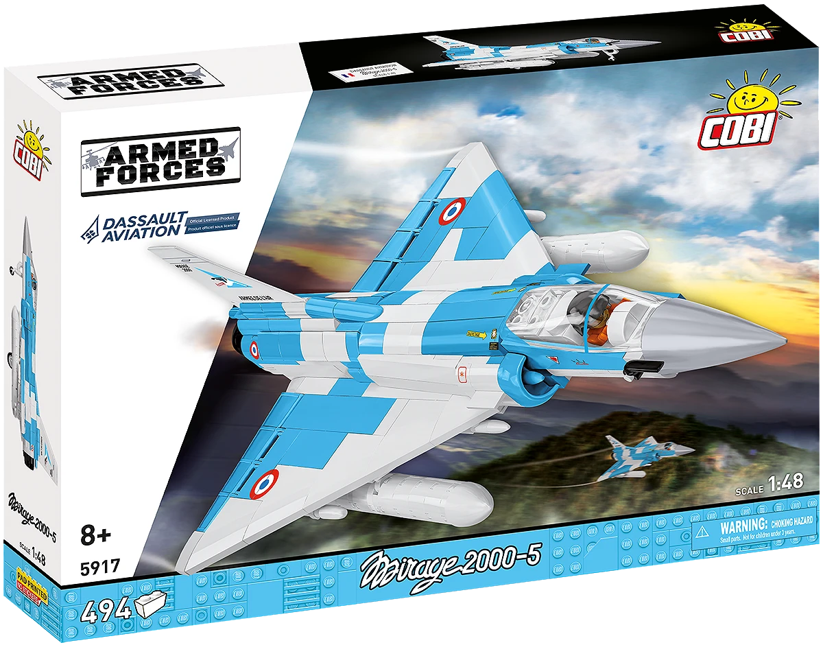 COBI ARMED FORCES MIRAGE 2000-5 5917 COBI ARMED FORCES MIRAGE 2000-5 5917