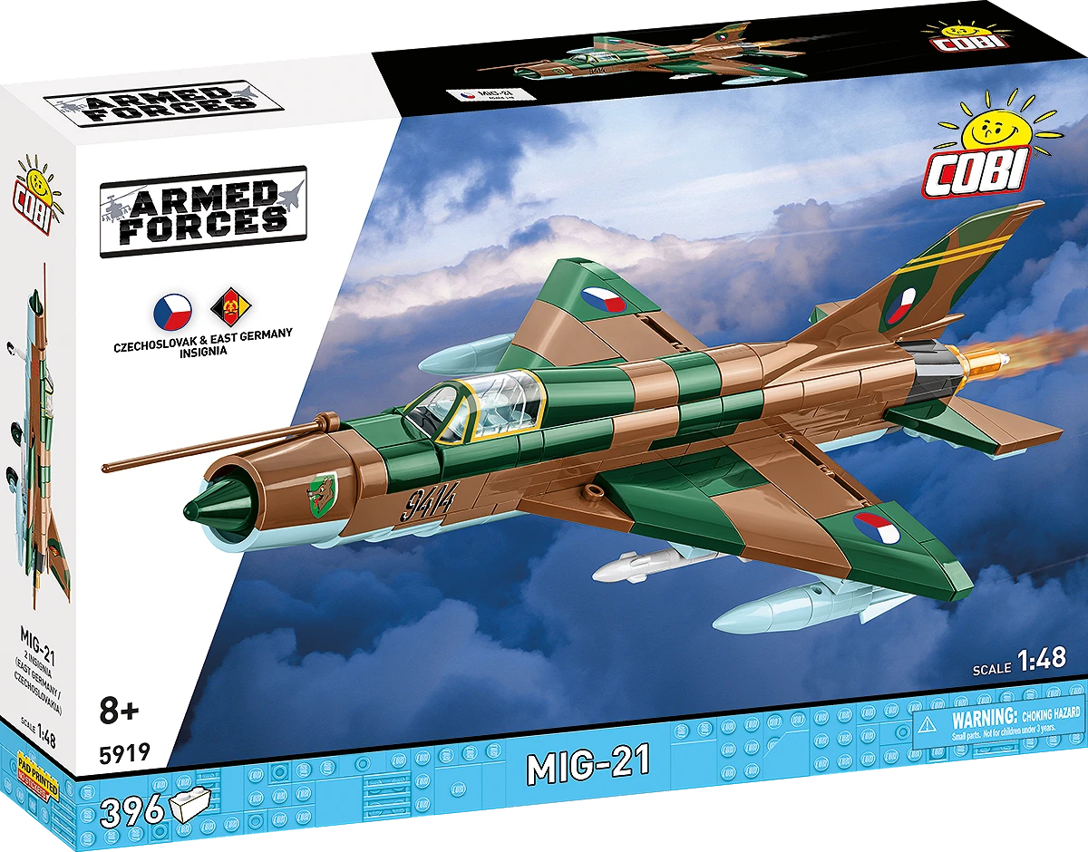 COBI ARMED FORCES MIG 21 5919 COBI ARMED FORCES MIG 21 5919